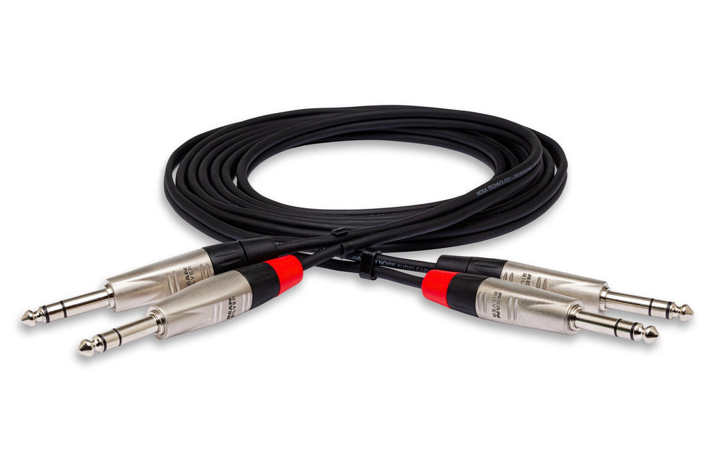 Hosa Pro HSS-020X2 1/4" Stereo Interconnect Cable 20 foot