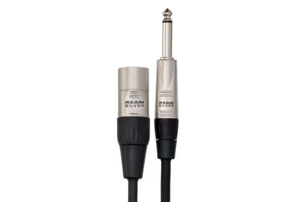 Hosa Pro HSX-030 Balanced Interconnect REAN 1/4" TRS Male to XLR3 Male 30 foot