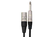 Charger l'image dans la galerie, Hosa Pro HSX-030 Balanced Interconnect REAN 1/4" TRS Male to XLR3 Male 30 foot