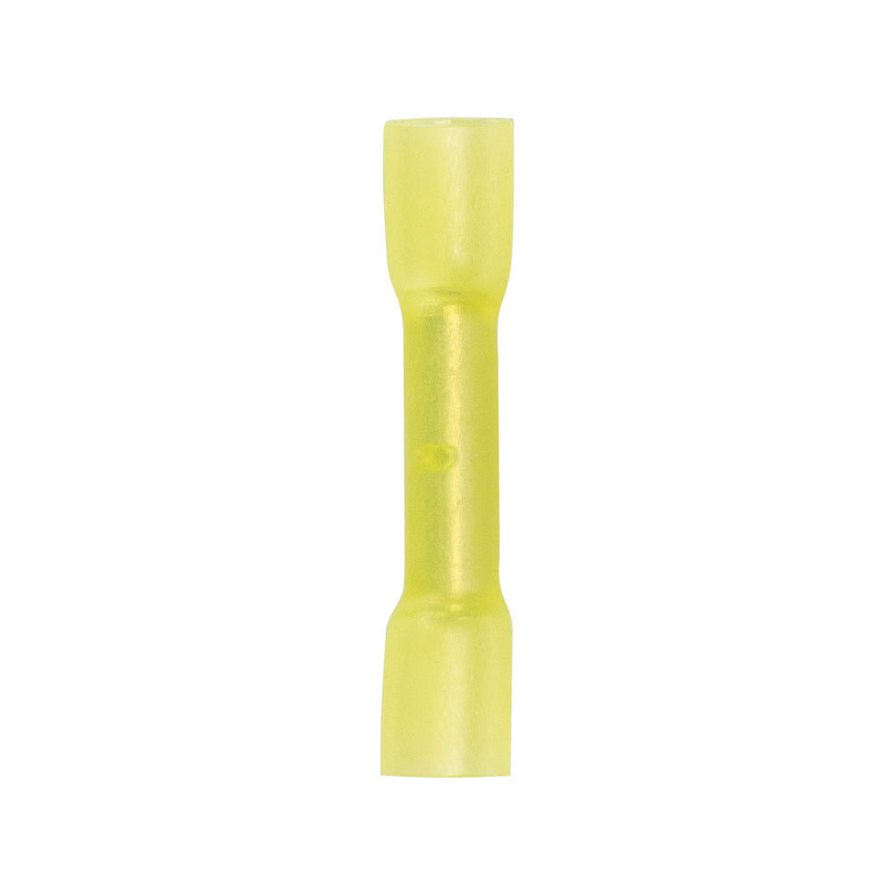 Install Bay HSYBCM Heat Shrink Yellow Butt Connector 24/26GA - 100PK