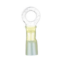 Charger l'image dans la galerie, Install Bay HSYRT516 Heat Shrink Yellow Ring Terminal 12-10 Gauge 5/16 inch