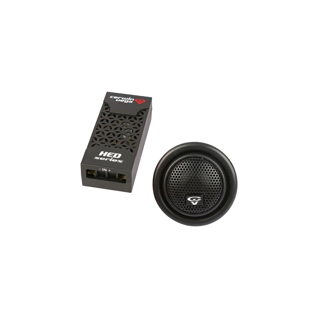 Cerwin Vega H65C HED 2025 Edition 6.5” 2-Way Component Speaker Set
