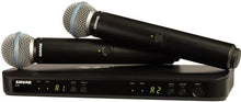 Charger l&#39;image dans la galerie, Shure BLX288/B58 Dual Beta 58 Handheld Wireless System Group H10