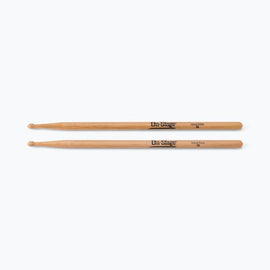 On-Stage HW5A Hickory Drum Sticks (5A, Wood Tip, 12pr)