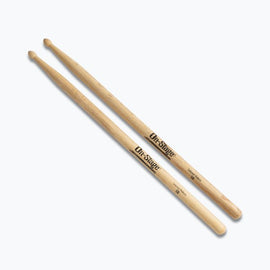 On-Stage HW5B Hickory Drum Sticks (5B, Wood Tip, 12pr)