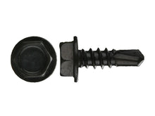 Charger l'image dans la galerie, Install Bay HWHT812 Hex Washer Head Tek Screw #8 x 1/2 Inch - Box of 500