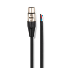 Load image into Gallery viewer, Hosa Pro HXFB-010-BULK Balanced Series Interconnect XLR3F to Blunt, 10'