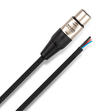Load image into Gallery viewer, Hosa Pro HXFB-010-BULK Balanced Series Interconnect XLR3F to Blunt, 10'