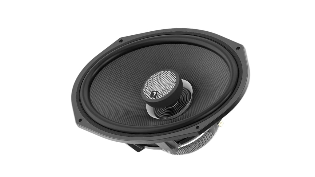 Diamond Audio MSHXM69F2BKLK13 Cut In Speaker Lid Kit with HXM69F2BK (2Ω)