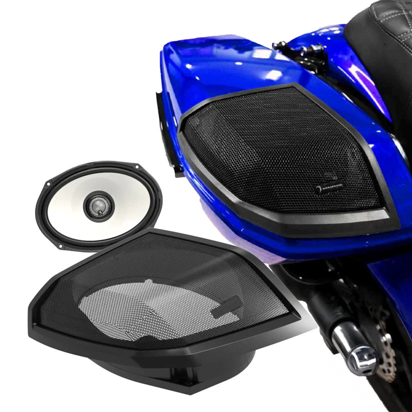 Diamond Audio MSHXM694LK24 2024+ Harley Davidson® Cut-In Lid Kit with HXM69F4 Speakers