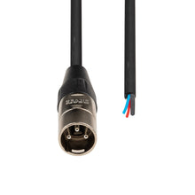 Charger l'image dans la galerie, Hosa Pro HXMB-010-BULK XLR3M to Blunt, Male