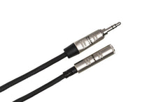 Charger l'image dans la galerie, Hosa Pro HXMM-025 Headphone Extension Cable 3.5mm REAN TRS Female to 3.5mm TRS Male - 25 foot