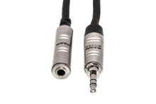 Charger l'image dans la galerie, Hosa Pro HXMM-005 Headphone Extension Cable - 3.5mm REAN TRS Female to 3.5mm TRS Male - 5 foot
