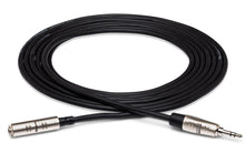 Charger l'image dans la galerie, Hosa Pro HXMM-010 Headphone Extension Cable - 3.5mm REAN TRS Female to 3.5mm TRS Male - 10 foot