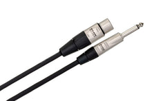 Load image into Gallery viewer, Hosa Pro HXP-020 Unbalanced Interconnect Cable REAN XLR Female to 1/4" TS Male 20 foot