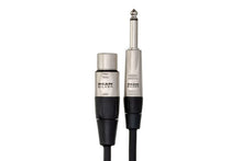 Load image into Gallery viewer, Hosa Pro HXP-015 Unbalanced Interconnect Cable REAN XLR Female to 1/4" TS Male 15 foot