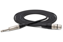Load image into Gallery viewer, Hosa Pro HXP-005 Unbalanced Interconnect Cable - REAN XLR Female to 1/4-inch TS Male - 5 foot