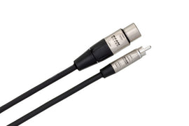 Hosa Pro HXR-003 RCA to XLR Female Unbalanced Interconnect Cable - 3 foot