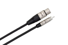 Load image into Gallery viewer, Hosa Pro HXR-005 RCA to XLR Female Unbalanced Interconnect Cable - 5 foot
