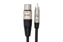 Load image into Gallery viewer, Hosa Pro HXR-015 RCA to XLR Female Unbalanced Interconnect Cable 15 foot