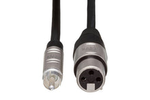 Charger l'image dans la galerie, Hosa Pro HXR-003 RCA to XLR Female Unbalanced Interconnect Cable - 3 foot