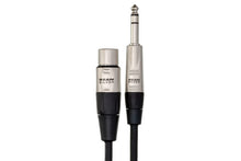 Charger l'image dans la galerie, Hosa Pro HXS-030 Balanced Interconnect REAN XLR Female to 1/4" TRS Male 30 foot