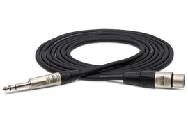Hosa Pro HXS-050 Balanced Interconnect REAN XLR Female to 1/4