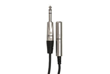 Charger l'image dans la galerie, Hosa Pro HXSS-025 Headphone Extension Cable REAN 1/4" TRS Female to 1/4" TRS Male 25 foot