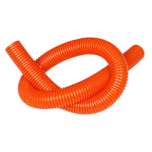 Load image into Gallery viewer, American Terminal 1/2" Dia. x 100 ft Orange Flexible Polyethylene Corrugated Split Tubing Wire Loom