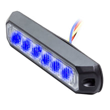 Charger l'image dans la galerie, Heise Municipality HE-MUMRK-6B Single Color Blue Marker Lights - 4.9-Inch, 6 LED