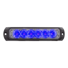 Charger l'image dans la galerie, Heise Municipality HE-MUMRK-6B Single Color Blue Marker Lights - 4.9-Inch, 6 LED