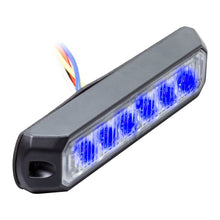 Charger l'image dans la galerie, Heise Municipality HE-MUMRK-6B Single Color Blue Marker Lights - 4.9-Inch, 6 LED