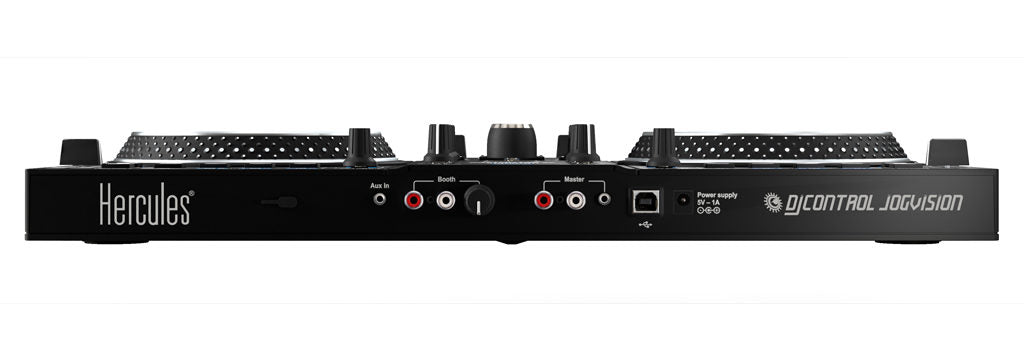 Hercules DJCONTROL-JOGVISION DJControl Jogvision Serato Controller