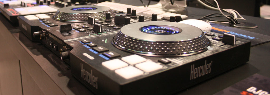 Hercules DJCONTROL-JOGVISION DJControl Jogvision Serato Controller