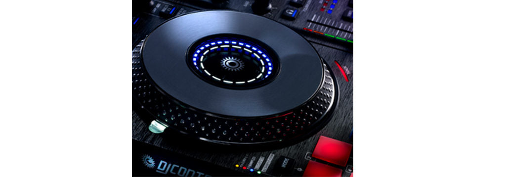 Hercules DJCONTROL-JOGVISION DJControl Jogvision Serato Controller