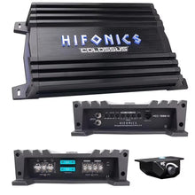 Charger l'image dans la galerie, Hifonics HCC-1500.1D 1500W RMS Class D Monoblock Car Amplifier + Amp Kit