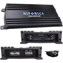 Charger l'image dans la galerie, Hifonics HCC-4200.1D 4200W Peak Class D COLOSSUS Series Monoblock Car Amplifier with Bass Remote