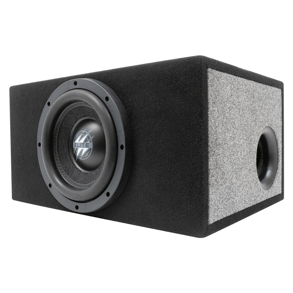 Hifonics HEW6D4-500P ELITE 500 Watt 10 Inch Powered Subwoofer System