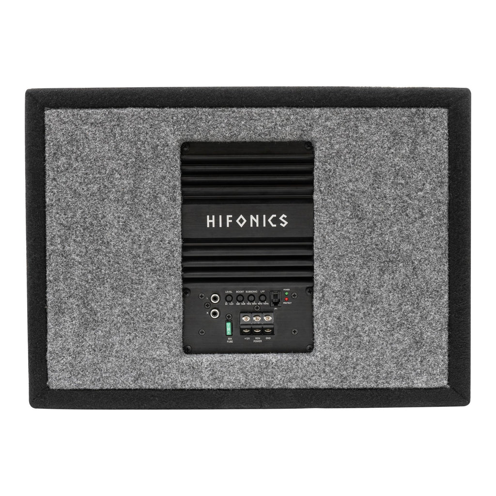 Hifonics HEW10D4-500P ELITE 500 Watt 10 Inch Powered Subwoofer System