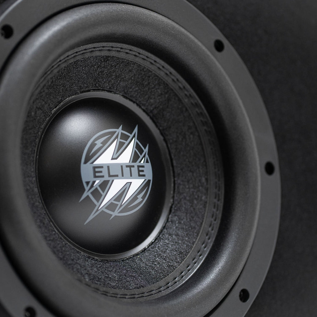Hifonics HEW6D4-500P ELITE 500 Watt 10 Inch Powered Subwoofer System