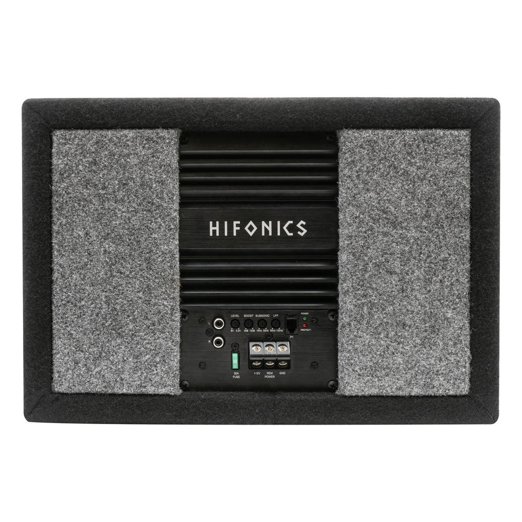 Hifonics HEW8D4-500P ELITE 500 Watt 8 Inch Powered Subwoofer System