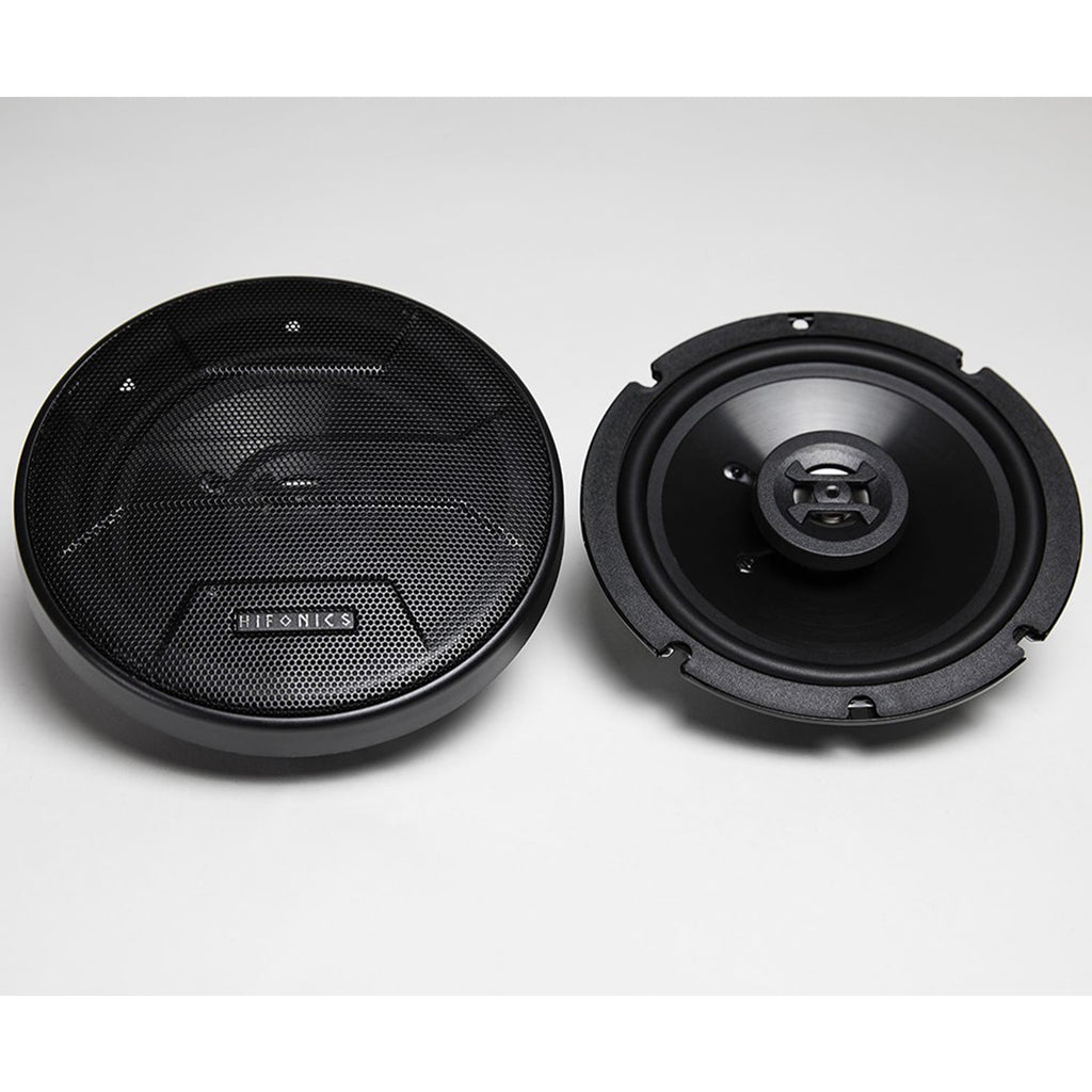 Hifonics ZS65CXS 600W Peak 6.5" Zeus Series 2-Way Coaxial Car Speakers