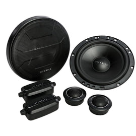 Hifonics ZS65C ZEUS 6.5 Inch Speaker System