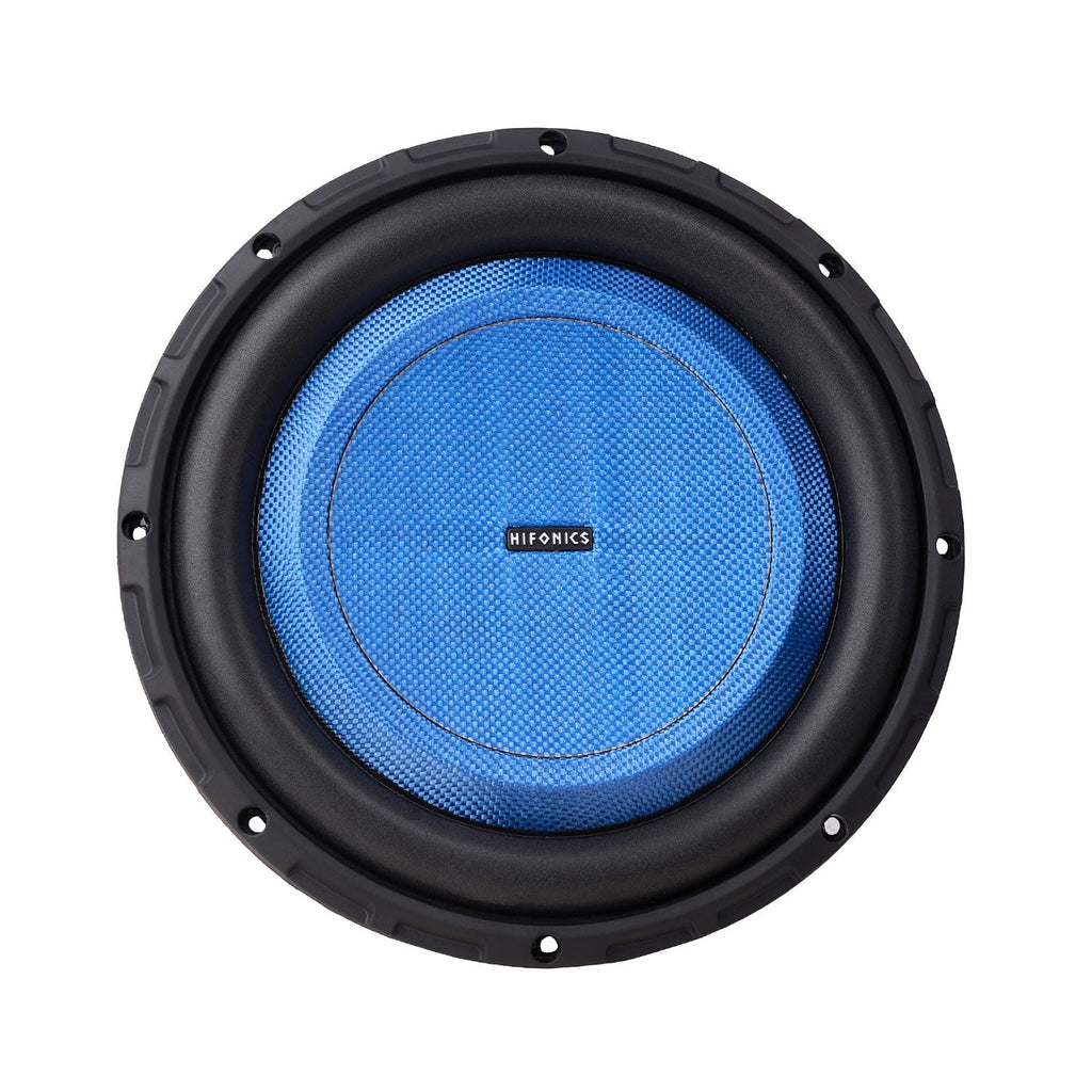 Hifonics HEW10D4S ELITE 10 Inch 4 Ohm DVC Shallow Subwoofer