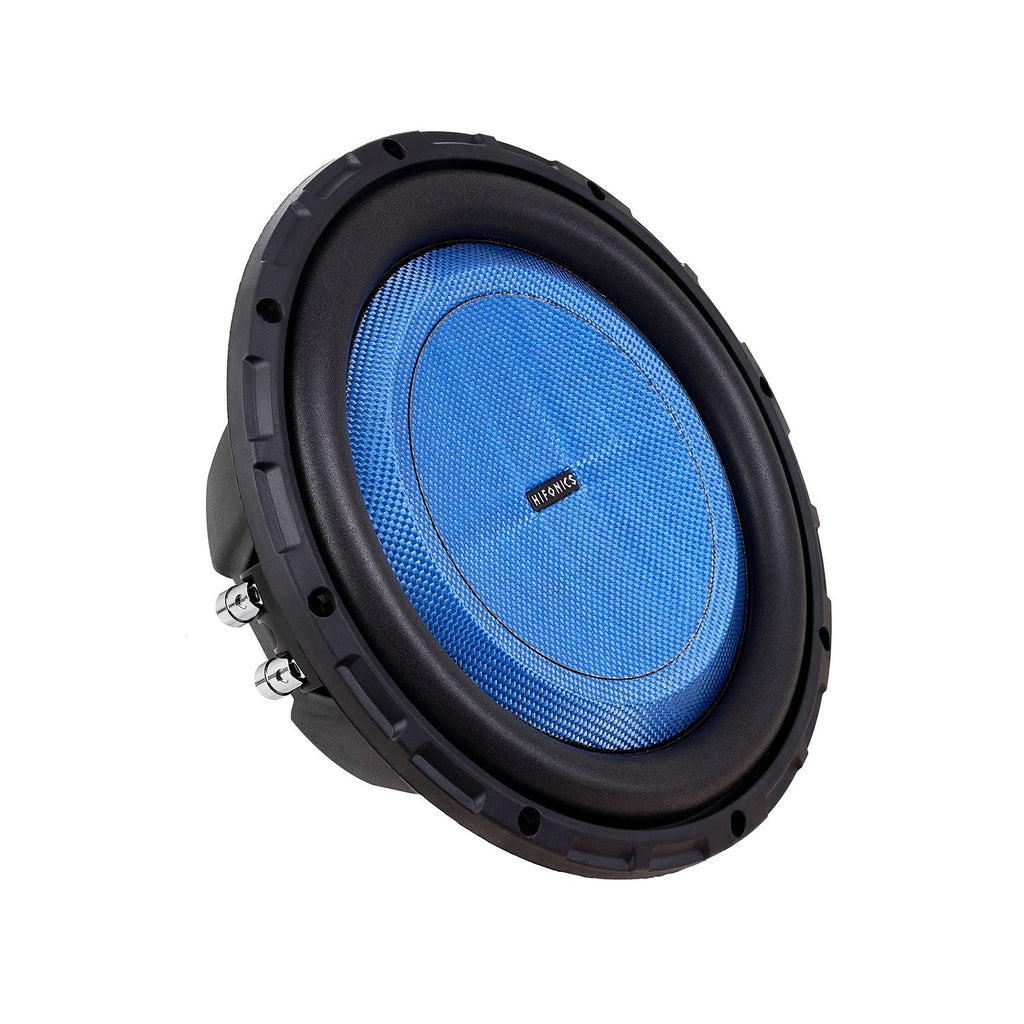 Hifonics HEW10D4S ELITE 10 Inch 4 Ohm DVC Shallow Subwoofer