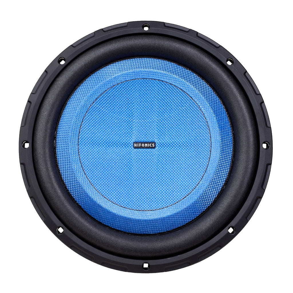 Hifonics HEW12D4S ELITE 12 Inch 4 Ohm DVC Shallow Subwoofer