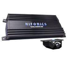 Charger l'image dans la galerie, Hifonics HCC-4200.1D 4200W Peak Class D COLOSSUS Series Monoblock Car Amplifier with Bass Remote