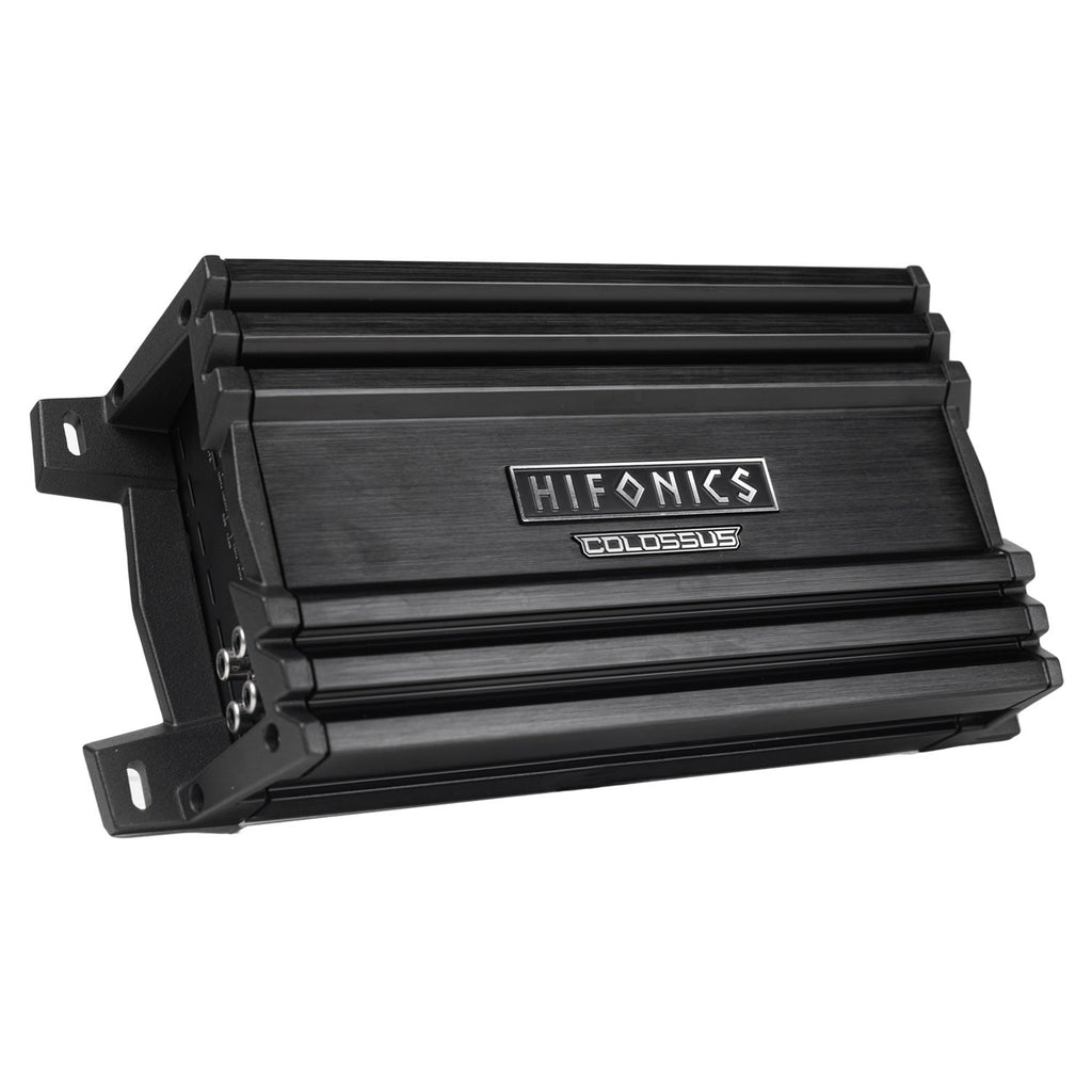 Hifonics HCM-1200.1D Mini compact 1200W Mono Block Amplifier + 0G Amp Kit