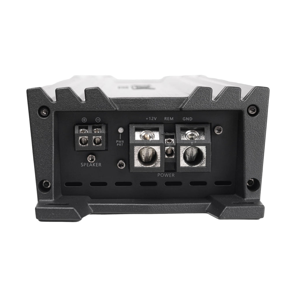 Hifonics HCM-1500.1D Mini Compact 1500W Mono Block Amplifier + 0G Amp Kit