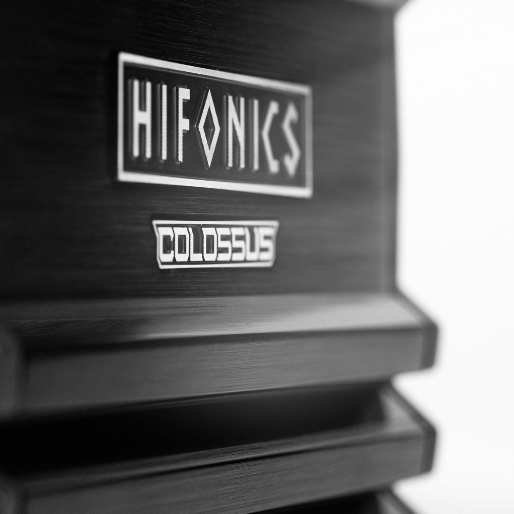 Hifonics HCM-1500.1D Mini Compact 1500W Mono Block Amplifier + 0G Amp Kit